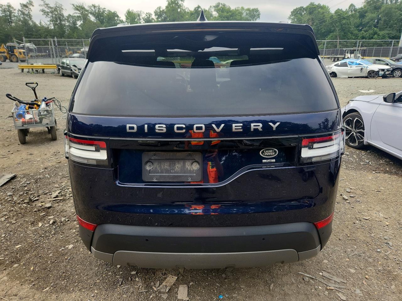 2020 Land Rover Discovery Se Blue vin: SALRG2RV5L2426345