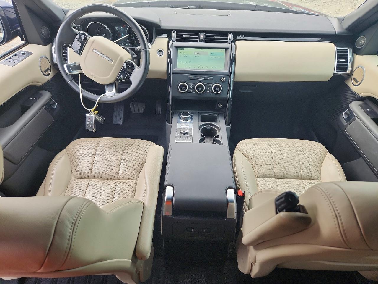 2020 Land Rover Discovery Se Blue vin: SALRG2RV5L2426345