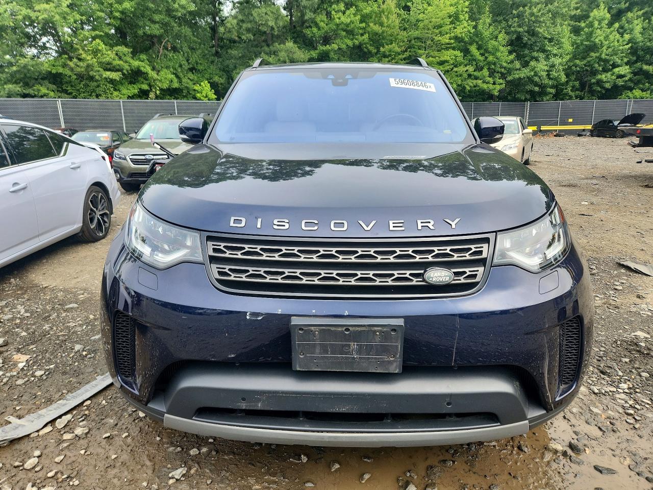 2020 Land Rover Discovery Se Blue vin: SALRG2RV5L2426345