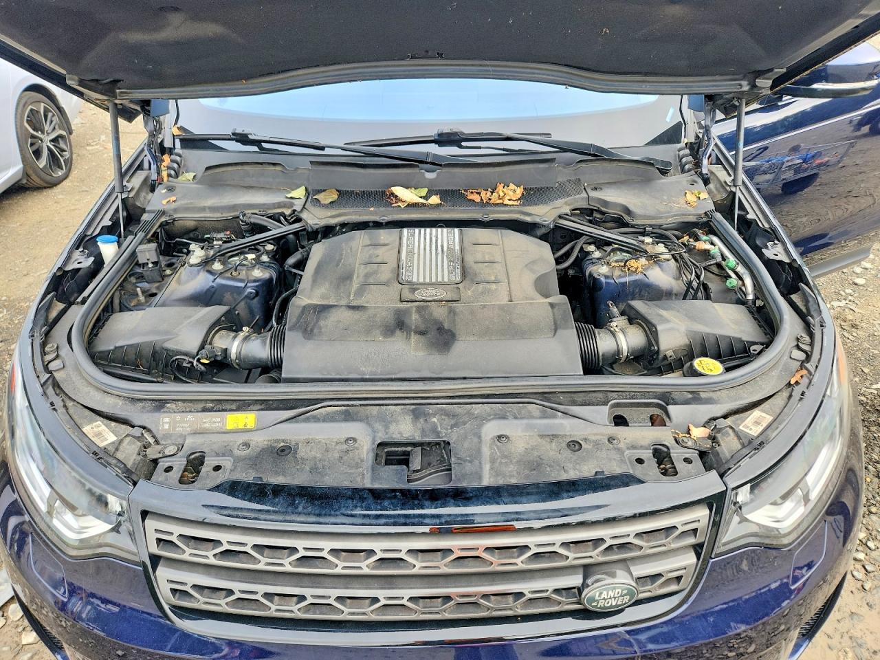 2020 Land Rover Discovery Se Blue vin: SALRG2RV5L2426345