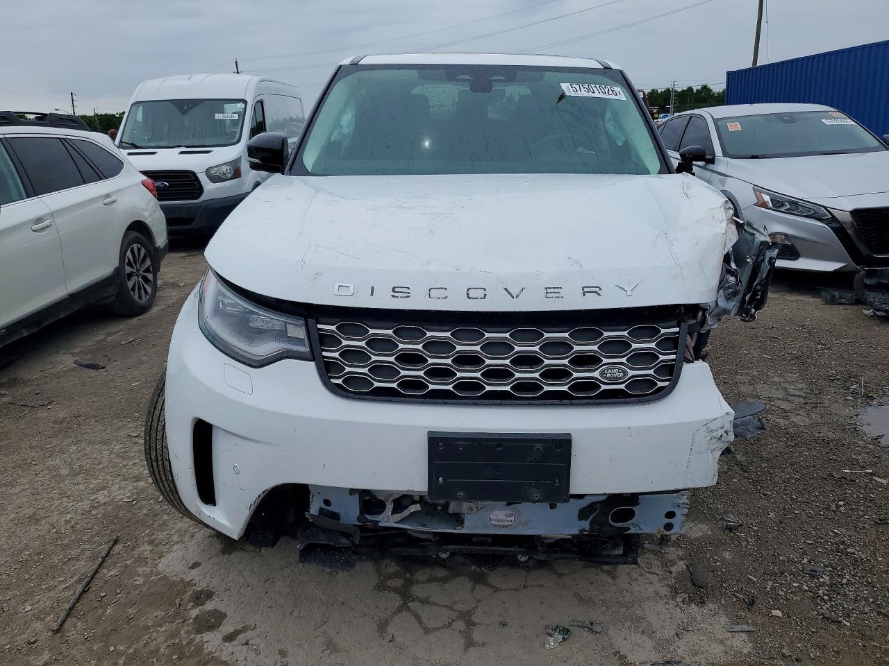 2024 Land Rover Discovery S White vin: SALRJ2EX7R2490680