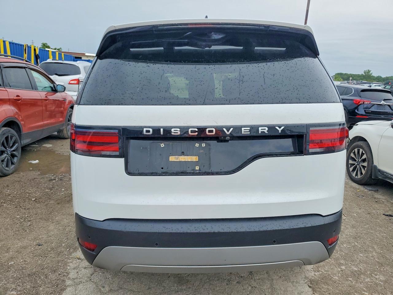 2024 Land Rover Discovery S White vin: SALRJ2EX7R2490680