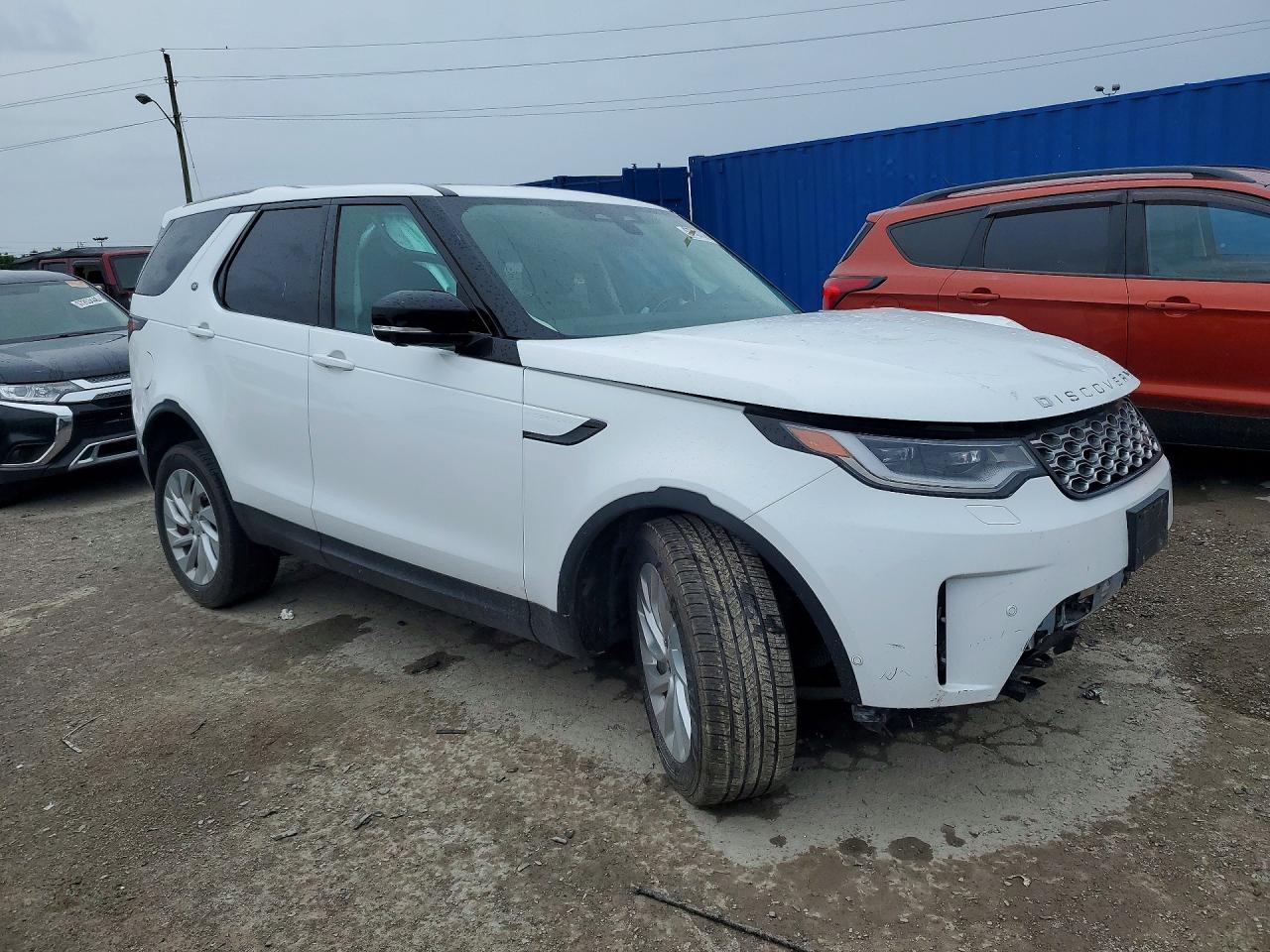 2024 Land Rover Discovery S White vin: SALRJ2EX7R2490680
