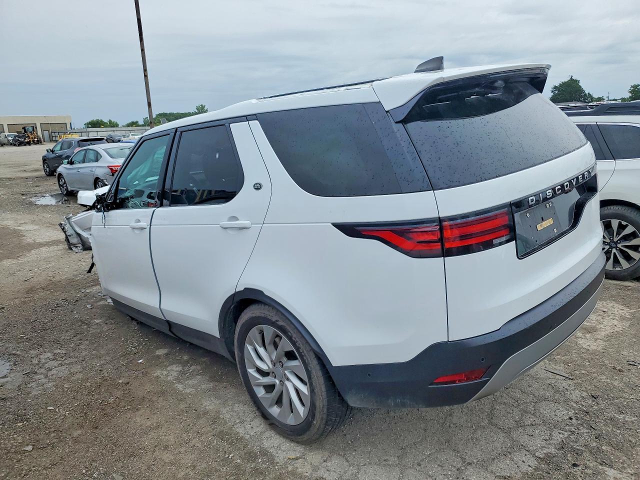 2024 Land Rover Discovery S White vin: SALRJ2EX7R2490680