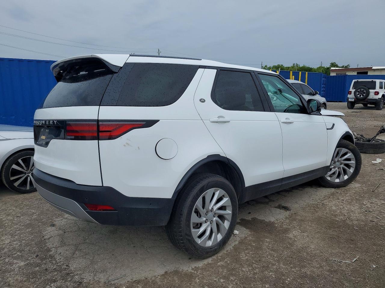2024 Land Rover Discovery S White vin: SALRJ2EX7R2490680