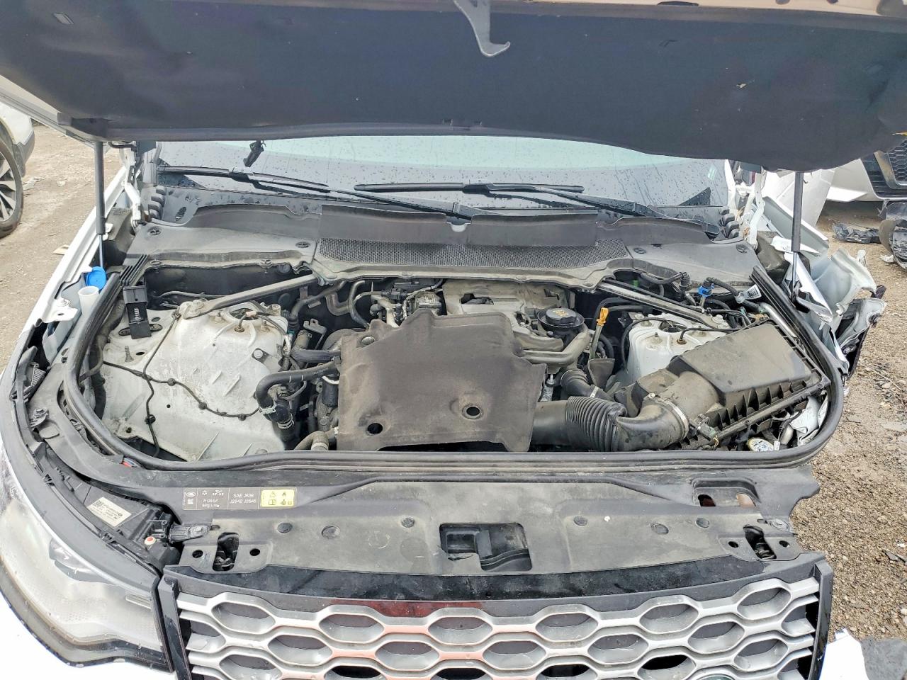 2024 Land Rover Discovery S White vin: SALRJ2EX7R2490680