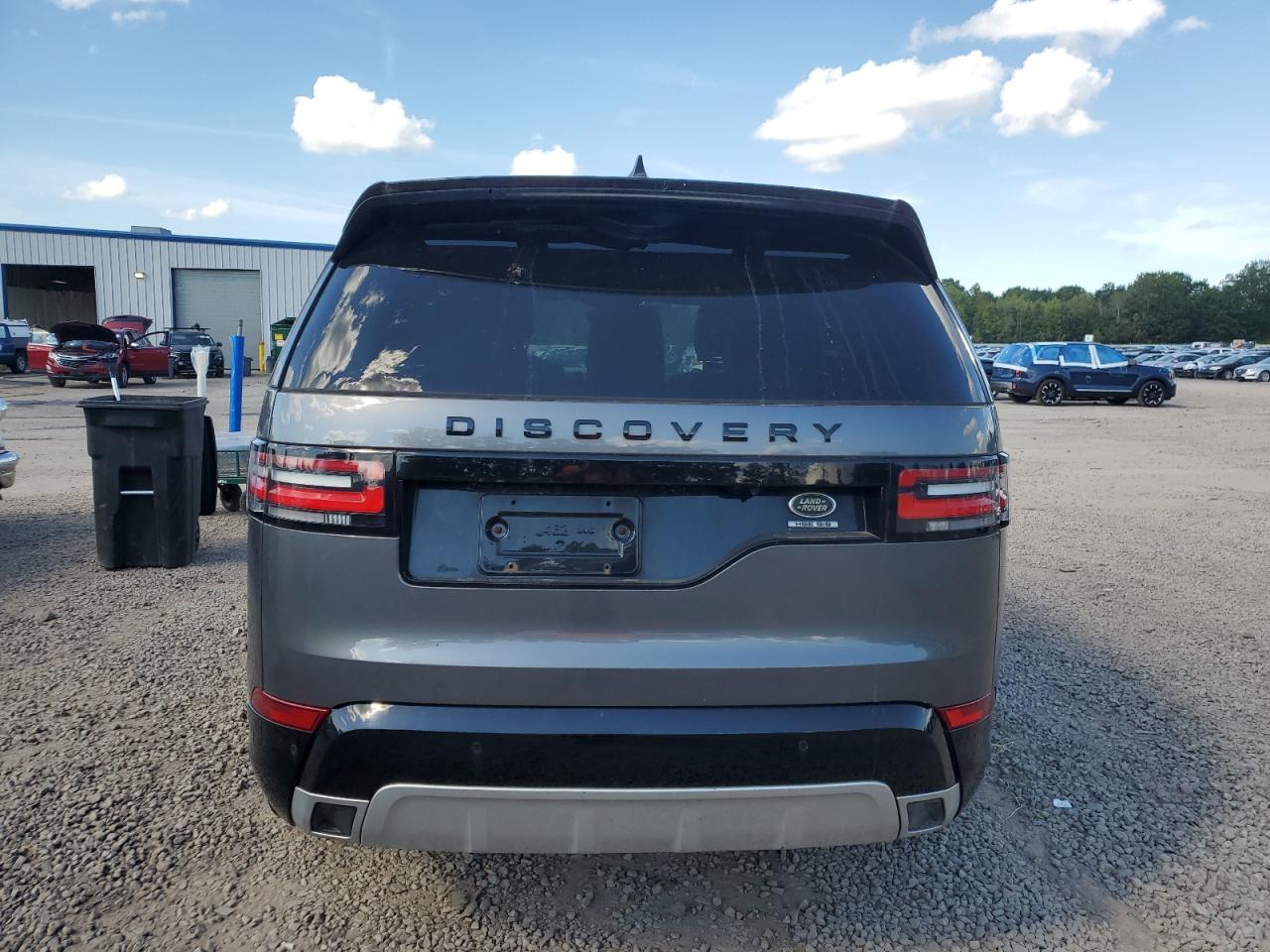 2018 Land Rover Discovery Hse Gray vin: SALRR2RV0JA049050