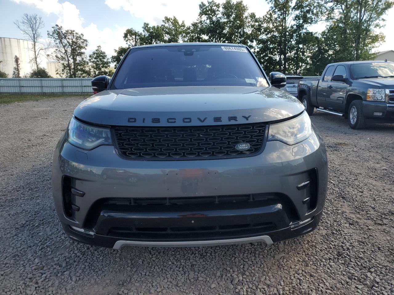 2018 Land Rover Discovery Hse Gray vin: SALRR2RV0JA049050