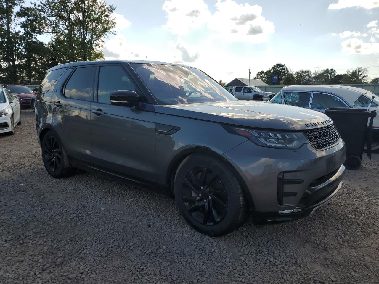 2018 Land Rover Discovery Hse Gray vin: SALRR2RV0JA049050