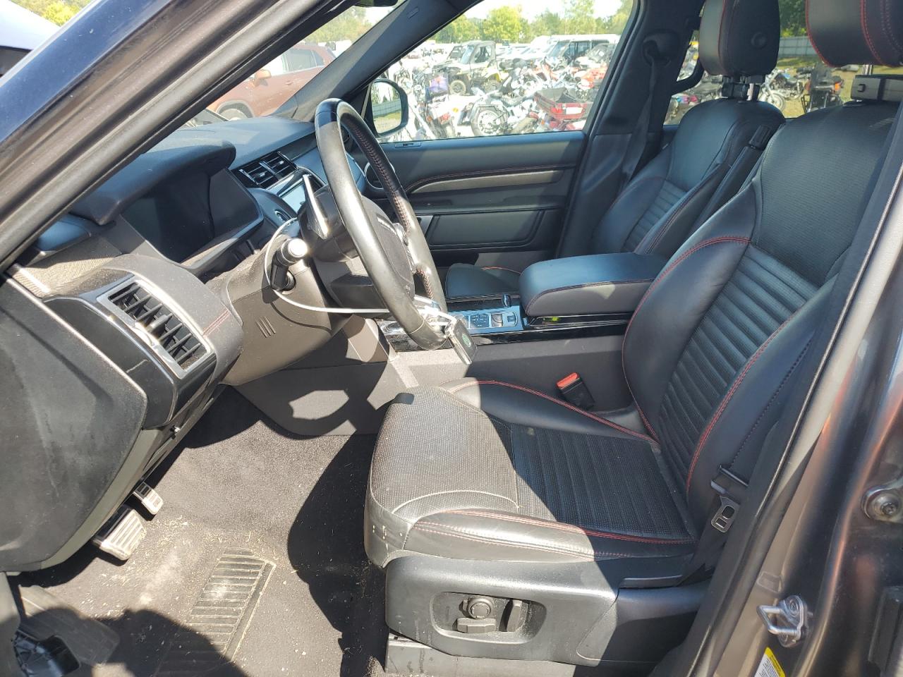 2018 Land Rover Discovery Hse Gray vin: SALRR2RV0JA049050