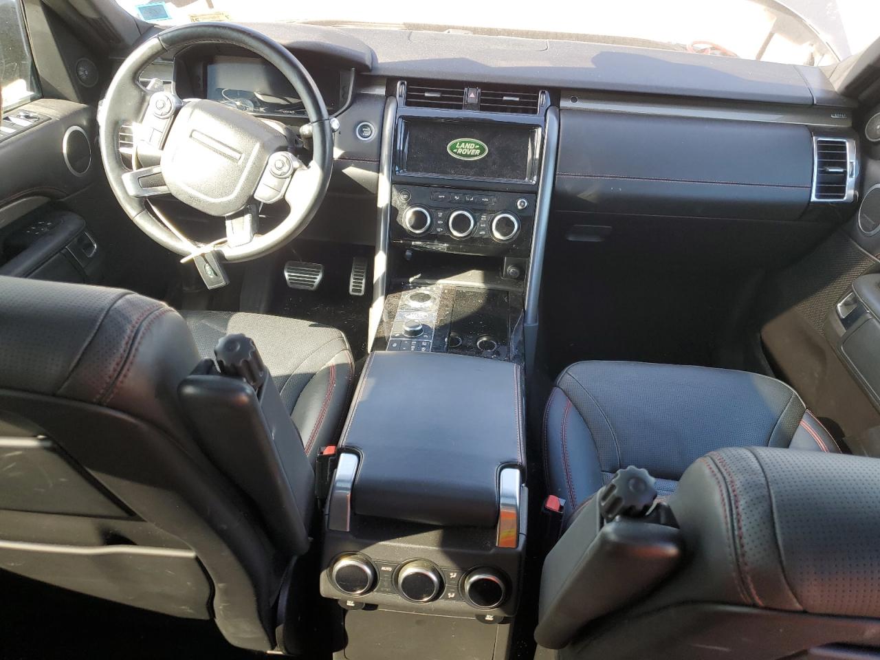 2018 Land Rover Discovery Hse Gray vin: SALRR2RV0JA049050