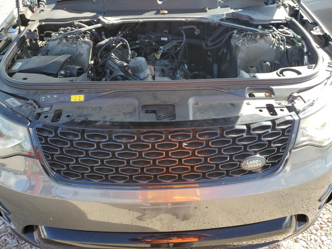 2018 Land Rover Discovery Hse Gray vin: SALRR2RV0JA049050