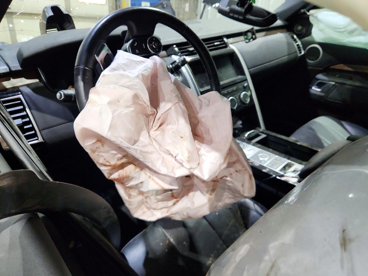 2018 Land Rover Discovery Hse Серебряный vin: SALRR2RV5JA058410
