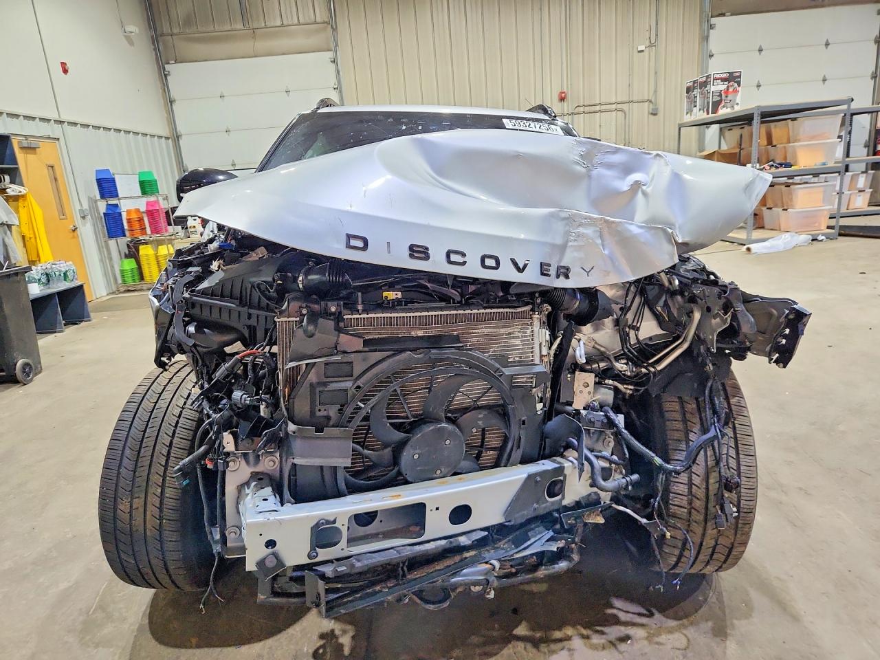 2018 Land Rover Discovery Hse Серебряный vin: SALRR2RV5JA058410