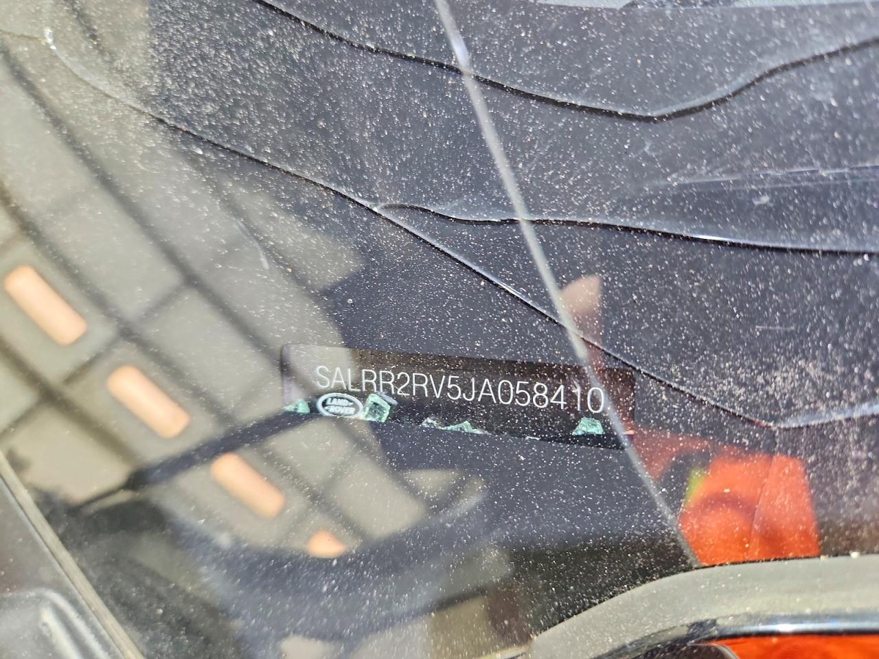 2018 Land Rover Discovery Hse Серебряный vin: SALRR2RV5JA058410