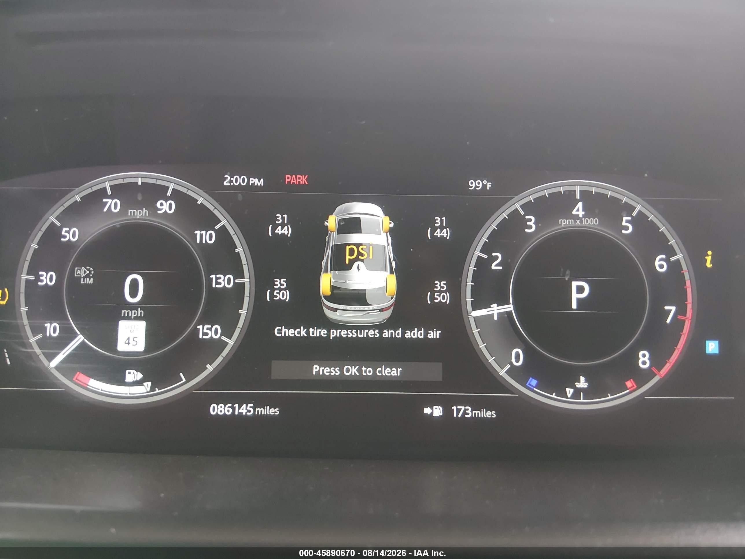 2019 Land Rover Discovery Hse Gray vin: SALRR2RV6K2401835