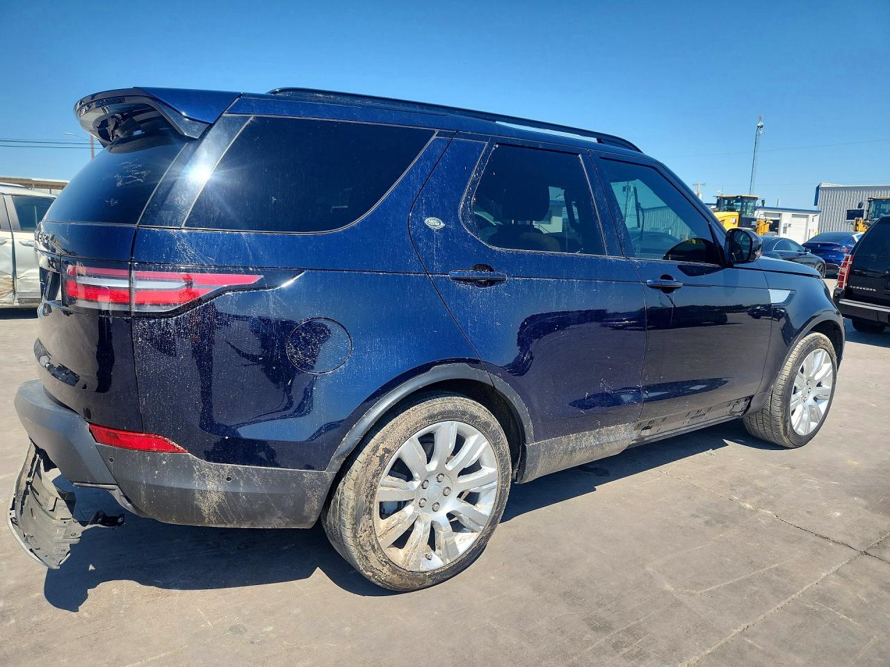 2020 Land Rover Discovery Hse Blue vin: SALRR2RVXL2416808