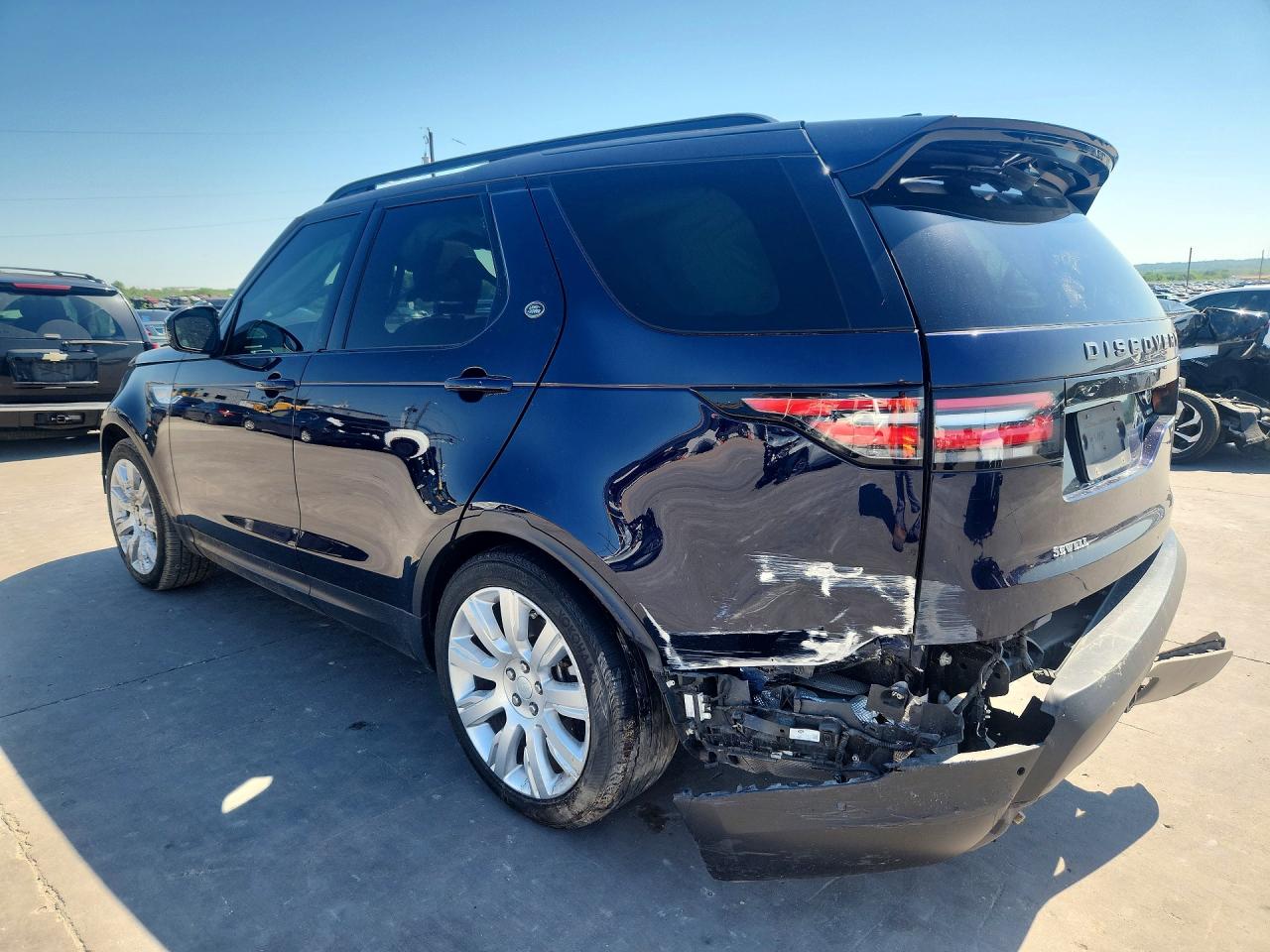 2020 Land Rover Discovery Hse Blue vin: SALRR2RVXL2416808
