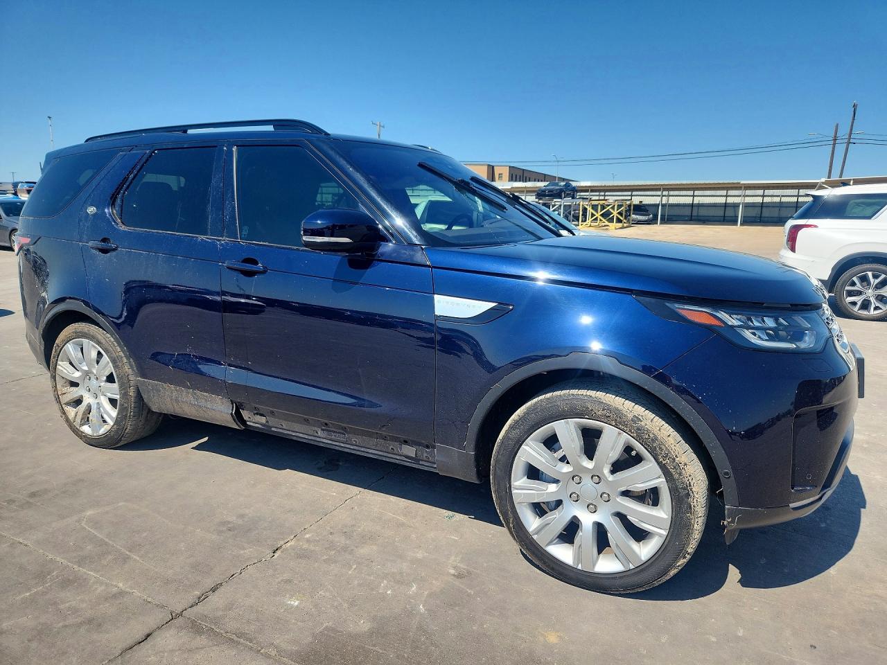2020 Land Rover Discovery Hse Blue vin: SALRR2RVXL2416808