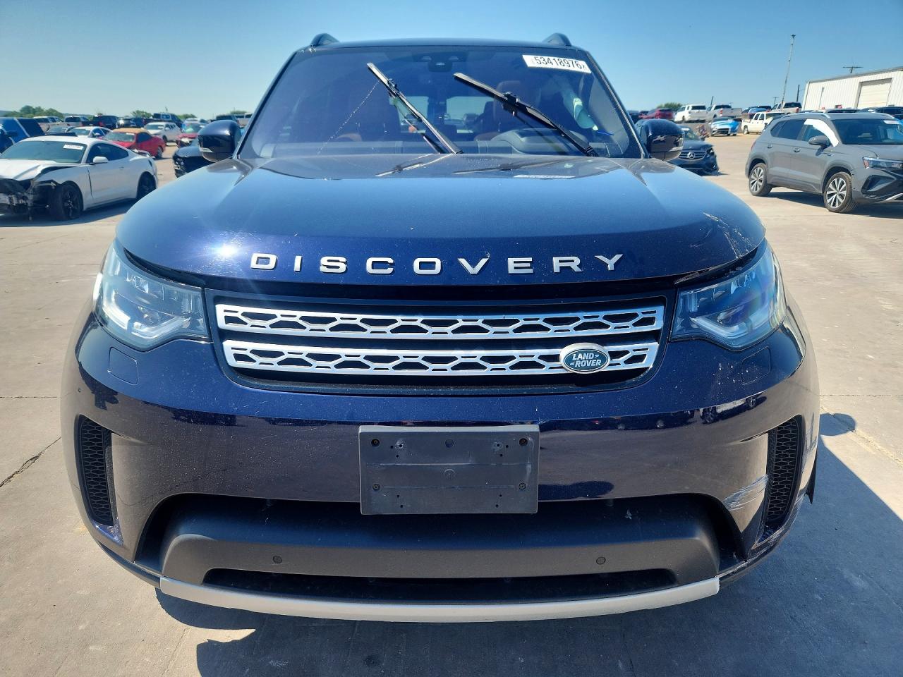 2020 Land Rover Discovery Hse Blue vin: SALRR2RVXL2416808