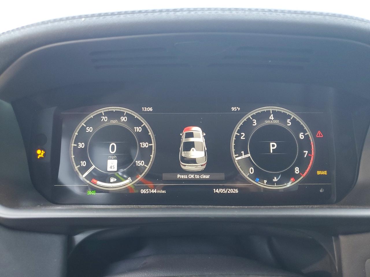 2020 Land Rover Discovery Hse Blue vin: SALRR2RVXL2416808