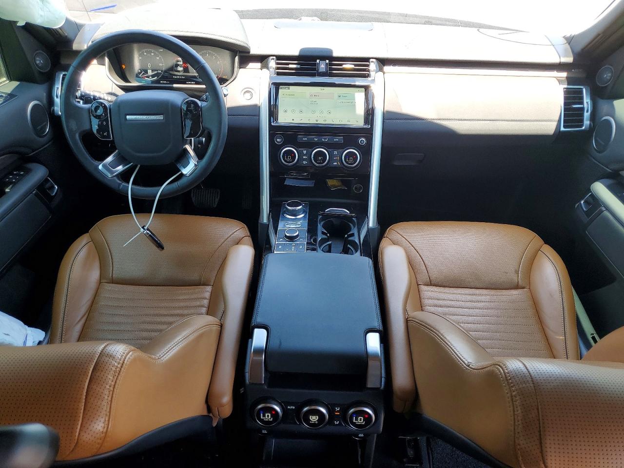2020 Land Rover Discovery Hse Blue vin: SALRR2RVXL2416808