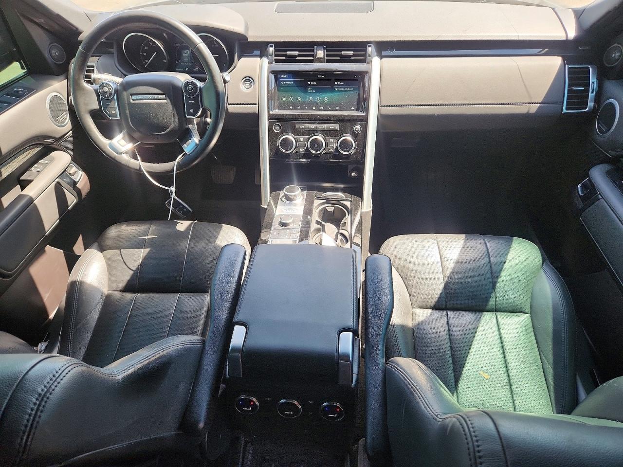 2017 Land Rover Discovery Hse Charcoal vin: SALRRBBK0HA040018