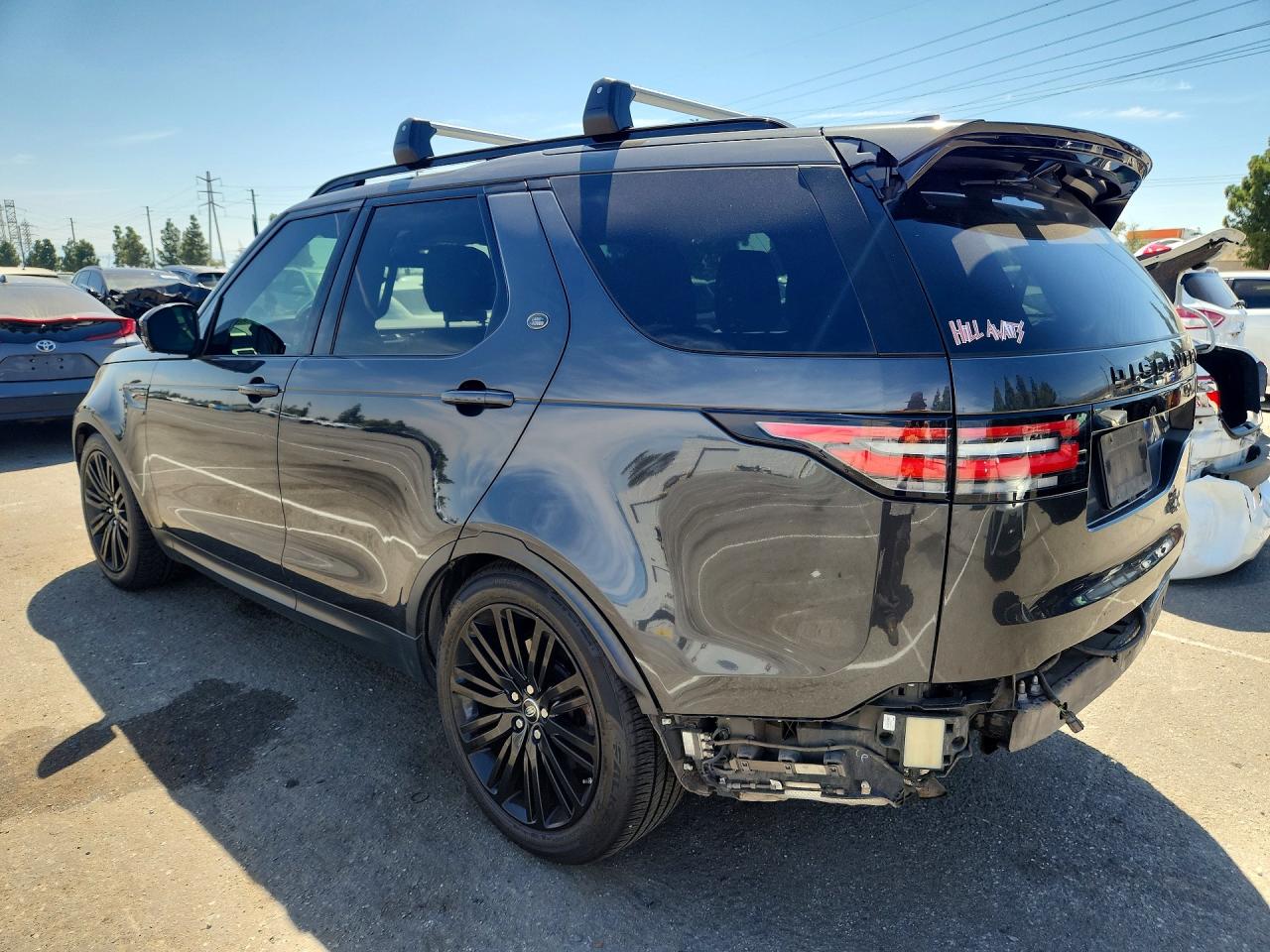 2017 Land Rover Discovery Hse Charcoal vin: SALRRBBK0HA040018