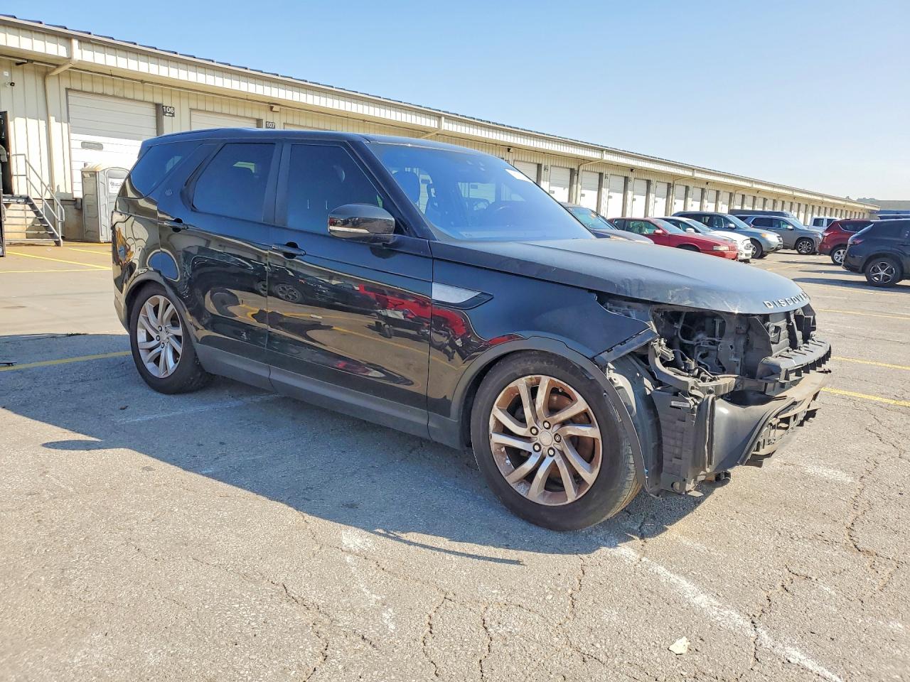 2017 Land Rover Discovery Hse Black vin: SALRRBBV1HA011217