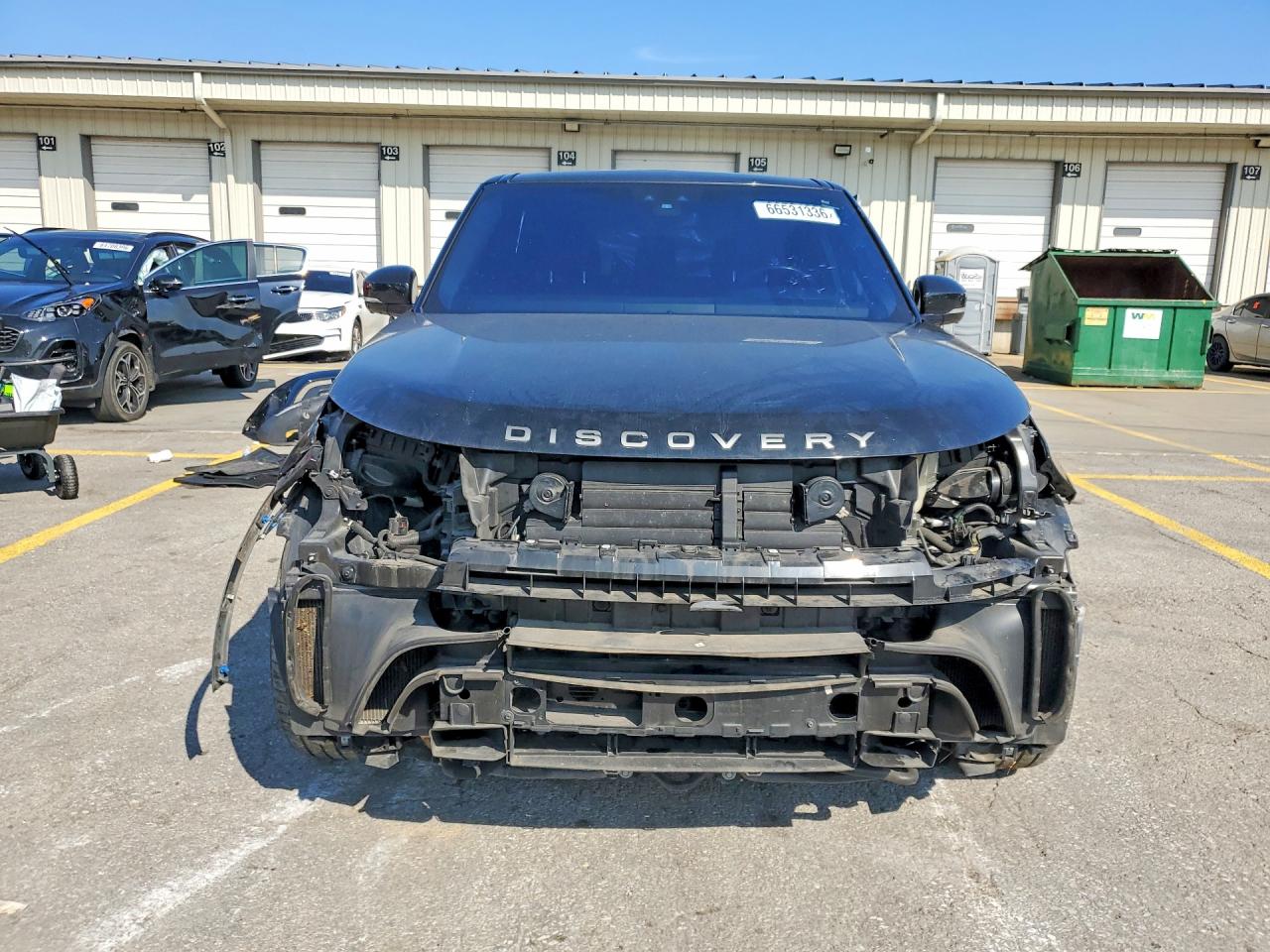2017 Land Rover Discovery Hse Black vin: SALRRBBV1HA011217