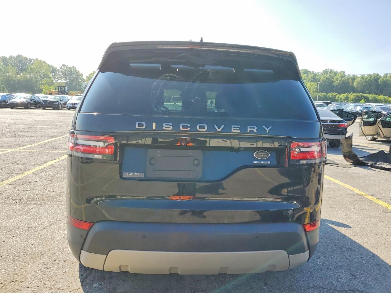 2017 Land Rover Discovery Hse Black vin: SALRRBBV1HA011217