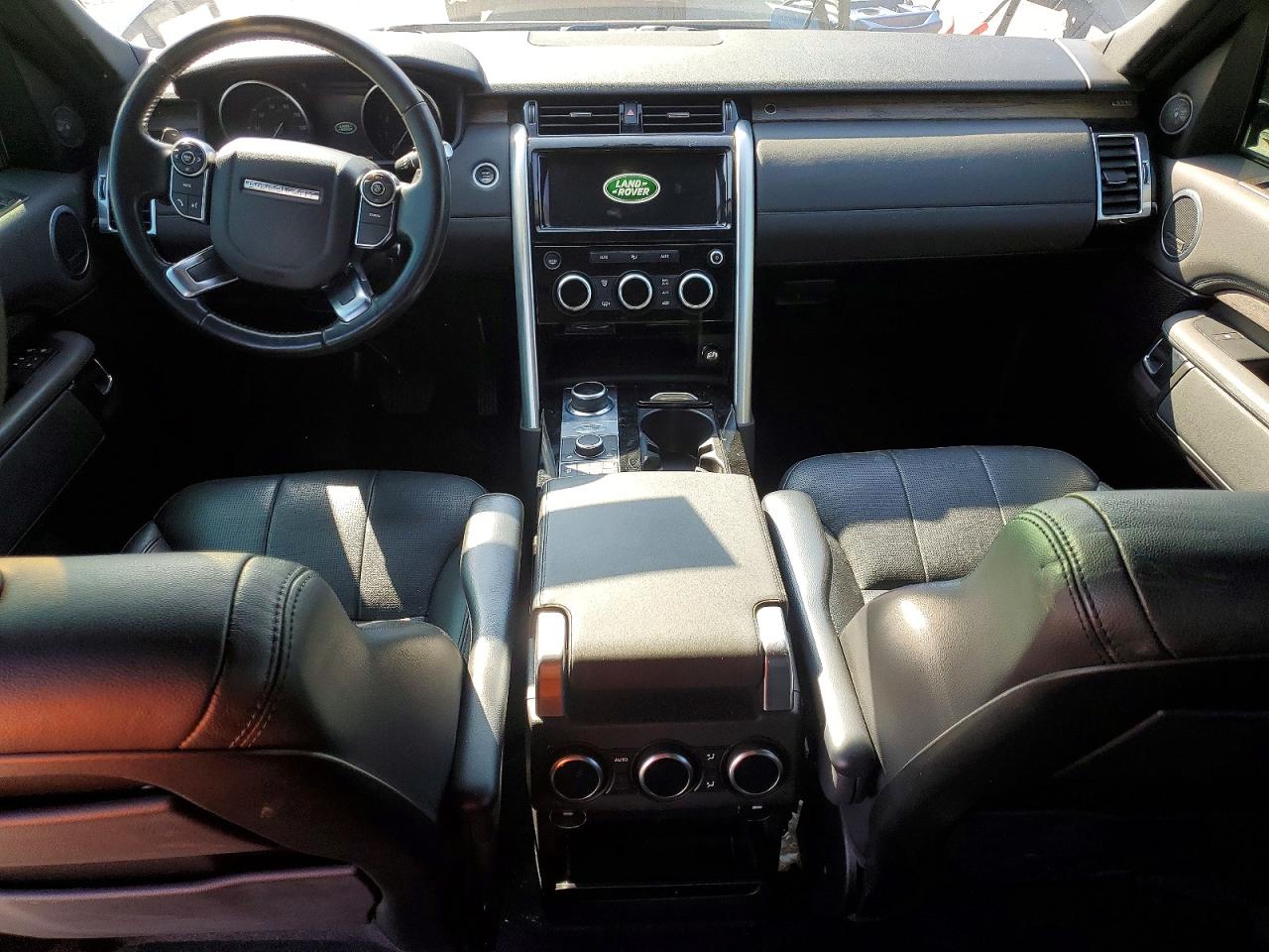 2017 Land Rover Discovery Hse Black vin: SALRRBBV1HA011217