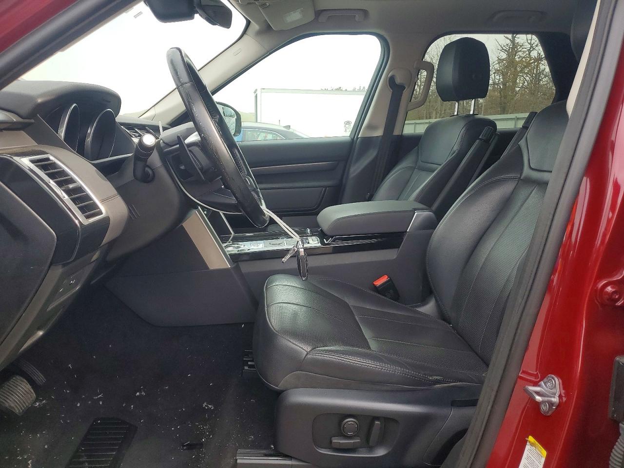 2017 Land Rover Discovery Hse Red vin: SALRRBBV1HA040328