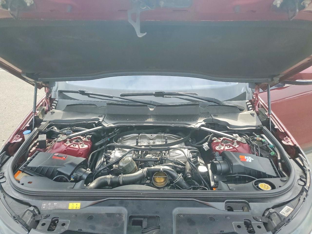 2017 Land Rover Discovery Hse Red vin: SALRRBBV1HA040328