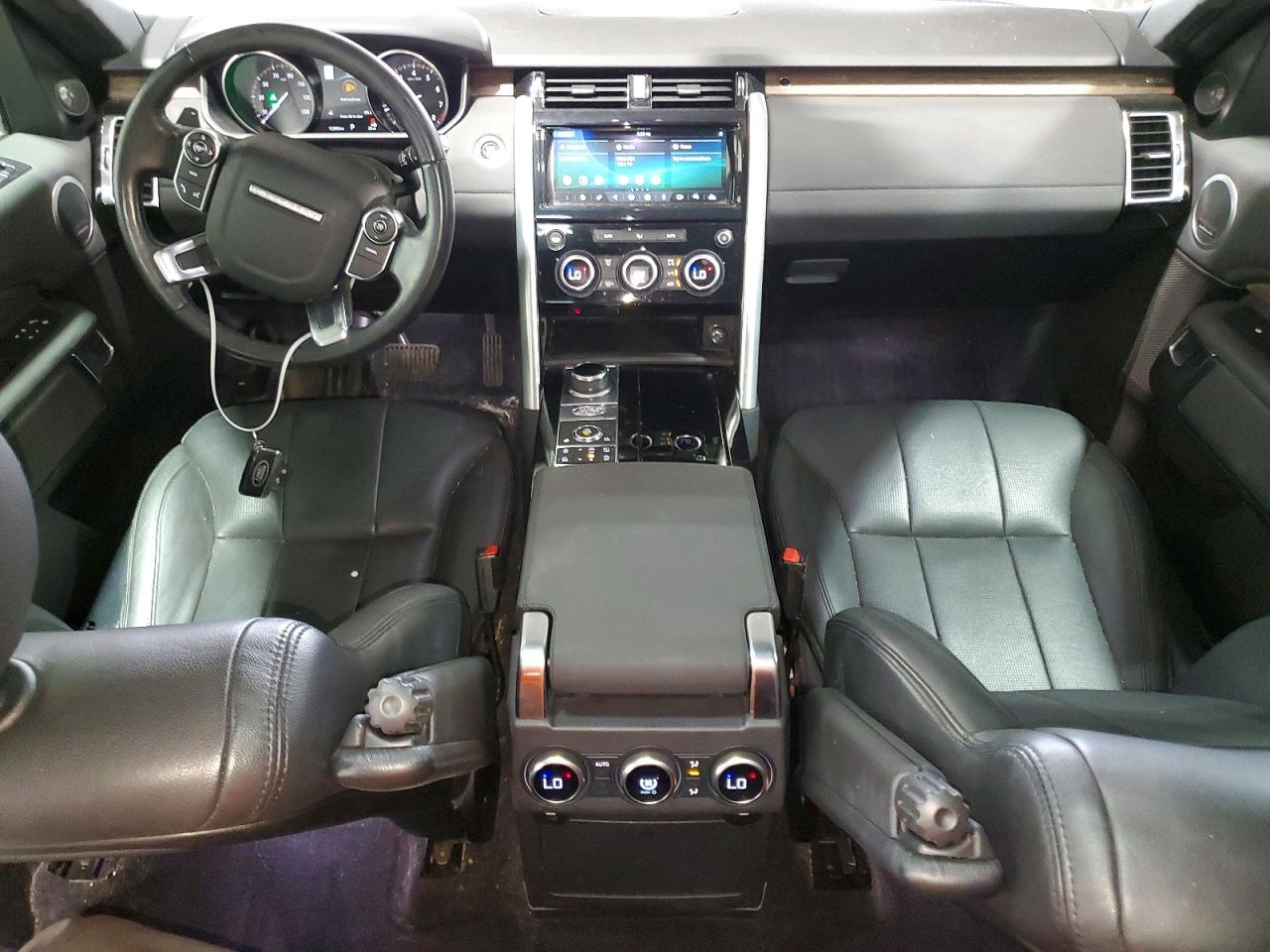 2017 Land Rover Discovery Hse Gray vin: SALRRBBV8HA013305