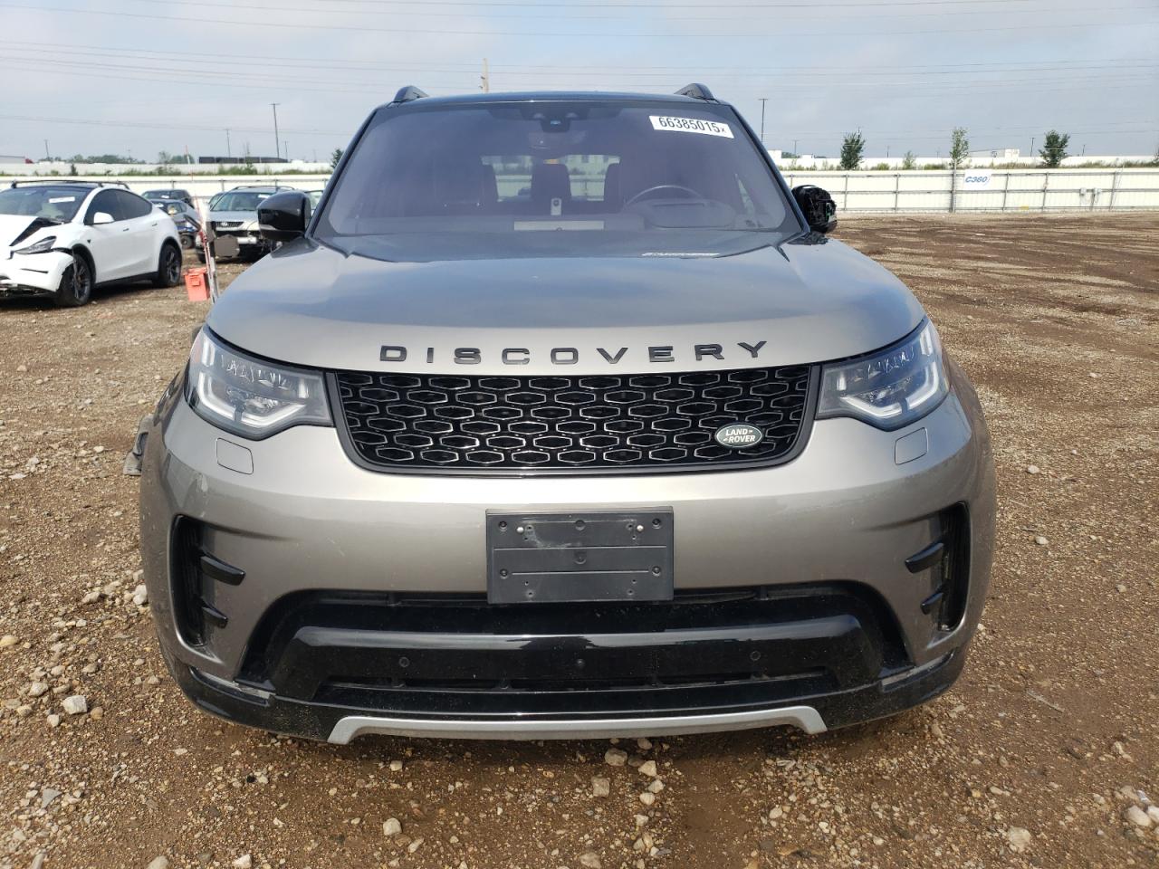 2018 Land Rover Discovery Hse Luxury Gray vin: SALRT2RV5JA055587