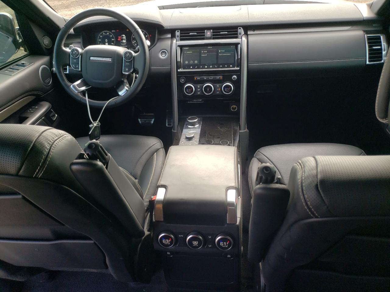2018 Land Rover Discovery Hse Luxury Gray vin: SALRT2RV5JA055587