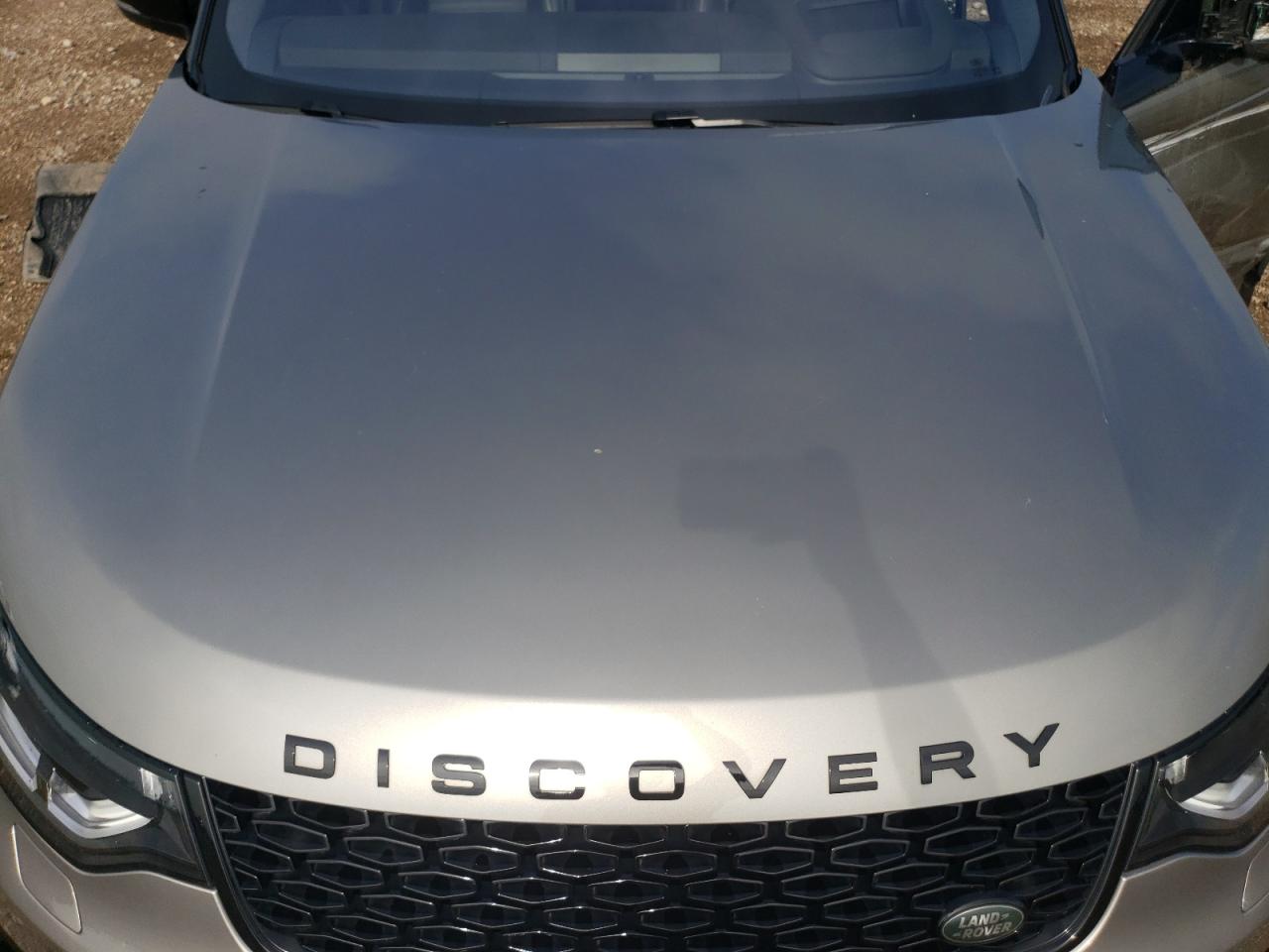 2018 Land Rover Discovery Hse Luxury Gray vin: SALRT2RV5JA055587