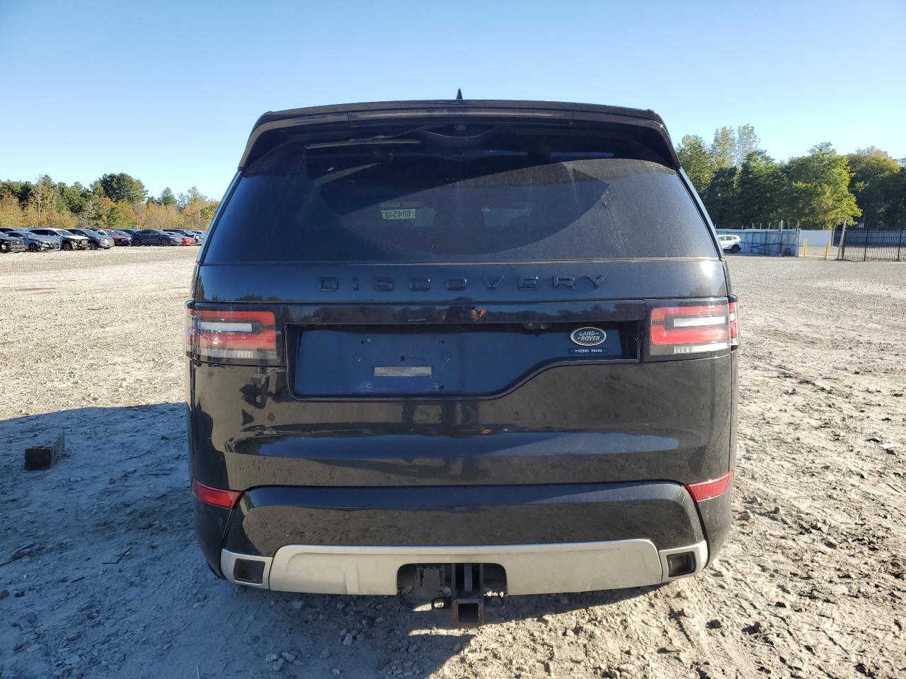 2018 Land Rover Discovery Hse Luxury Черный vin: SALRT2RV5JA065150