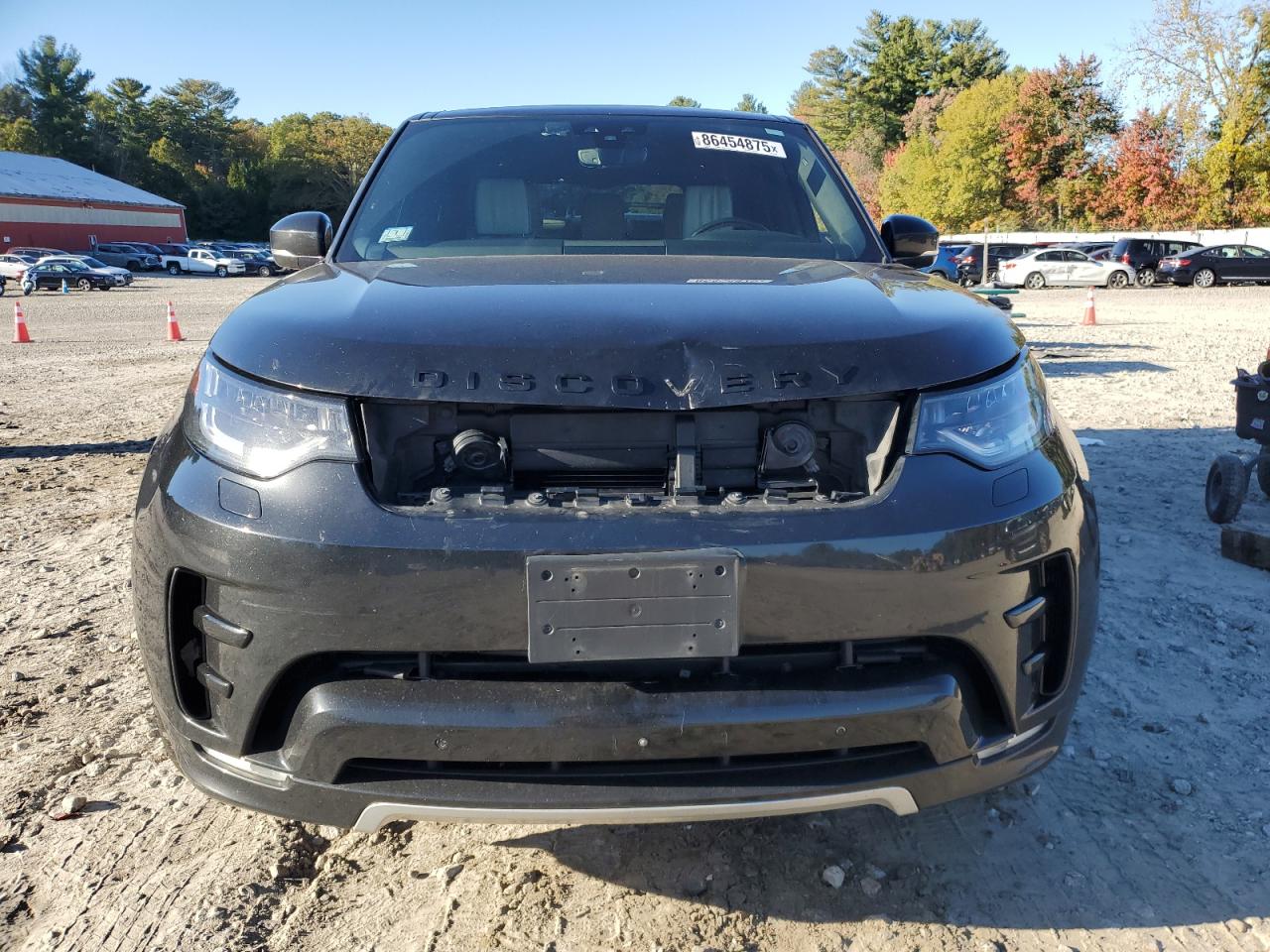 2018 Land Rover Discovery Hse Luxury Черный vin: SALRT2RV5JA065150