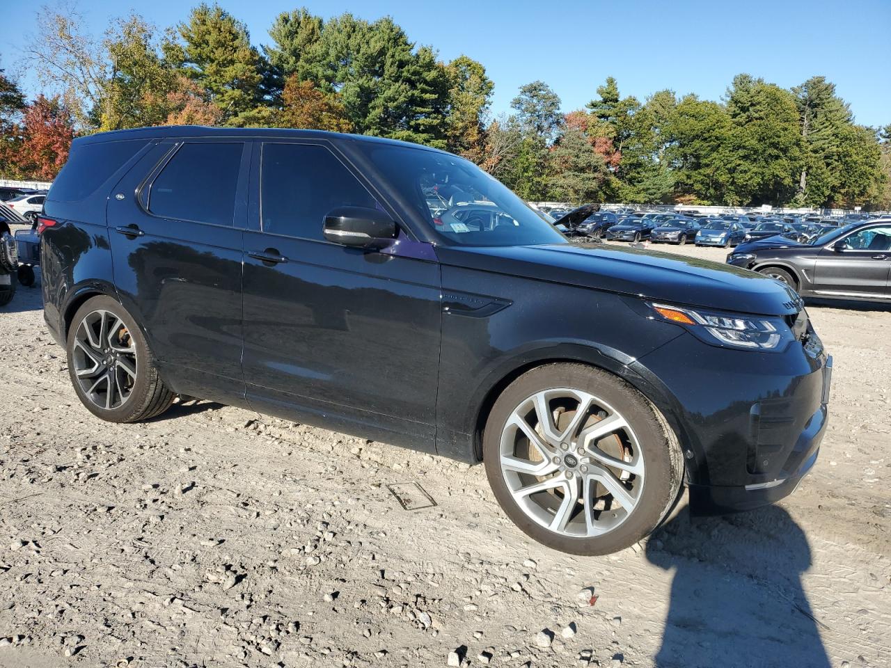 2018 Land Rover Discovery Hse Luxury Черный vin: SALRT2RV5JA065150