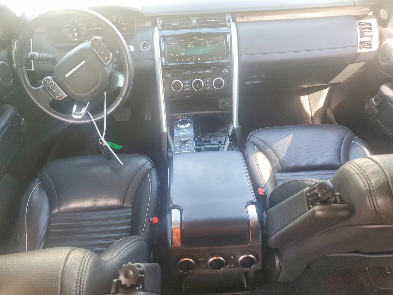 2018 Land Rover Discovery Hse Luxury White vin: SALRT2RV9JA068276
