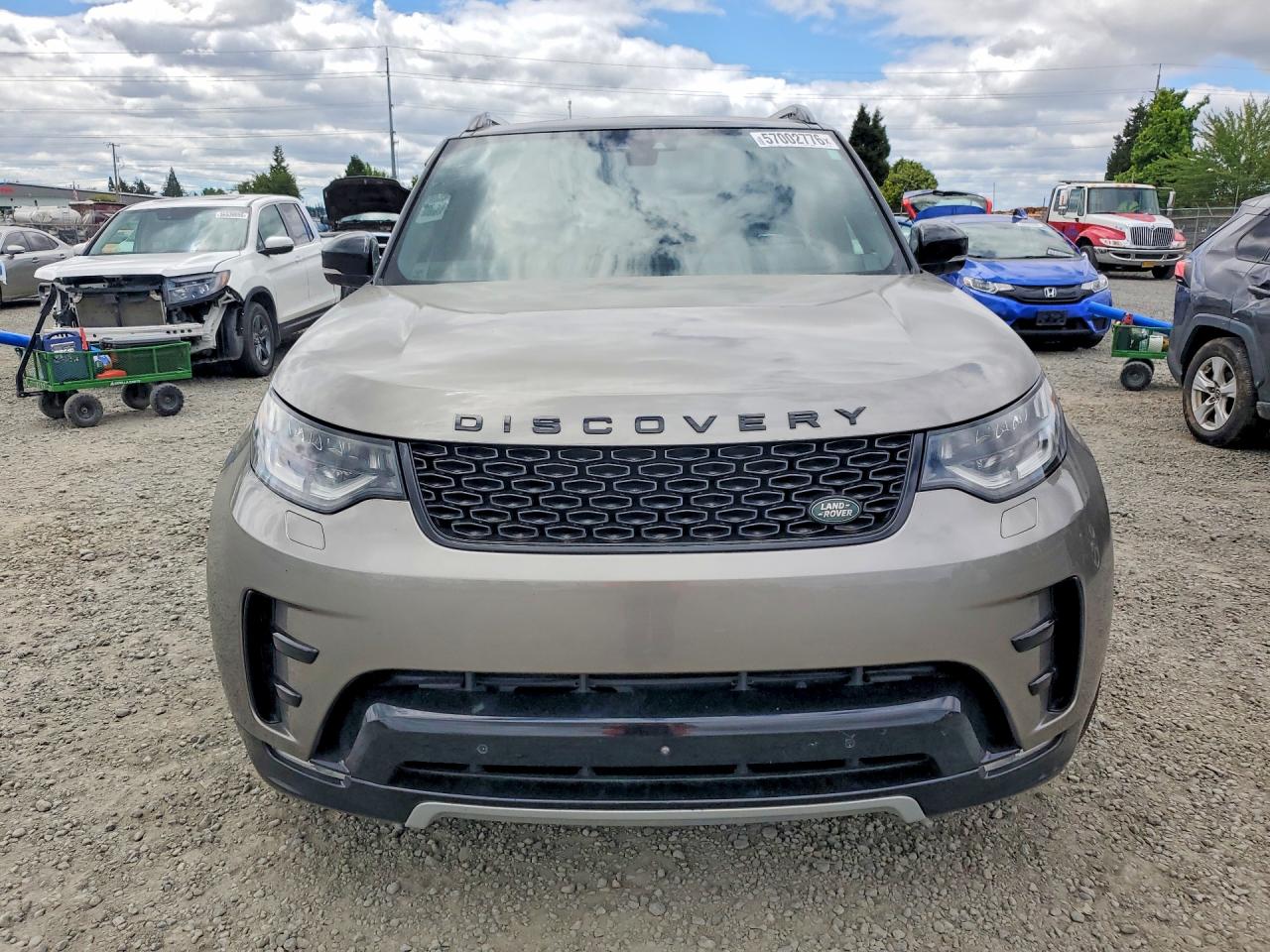2018 Land Rover Discovery Hse Luxury Black vin: SALRT2RVXJA067105