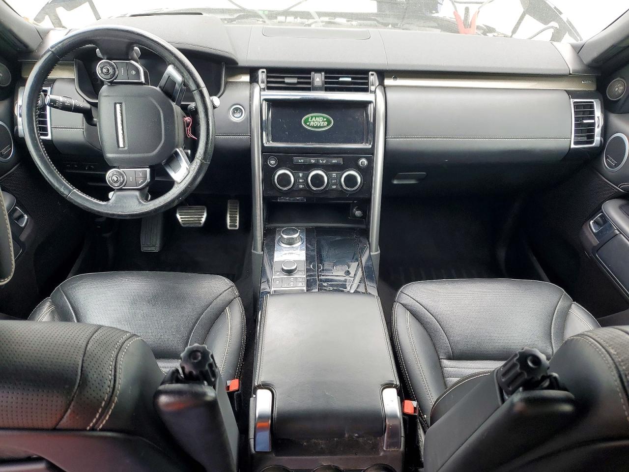 2018 Land Rover Discovery Hse Luxury Black vin: SALRT2RVXJA067105