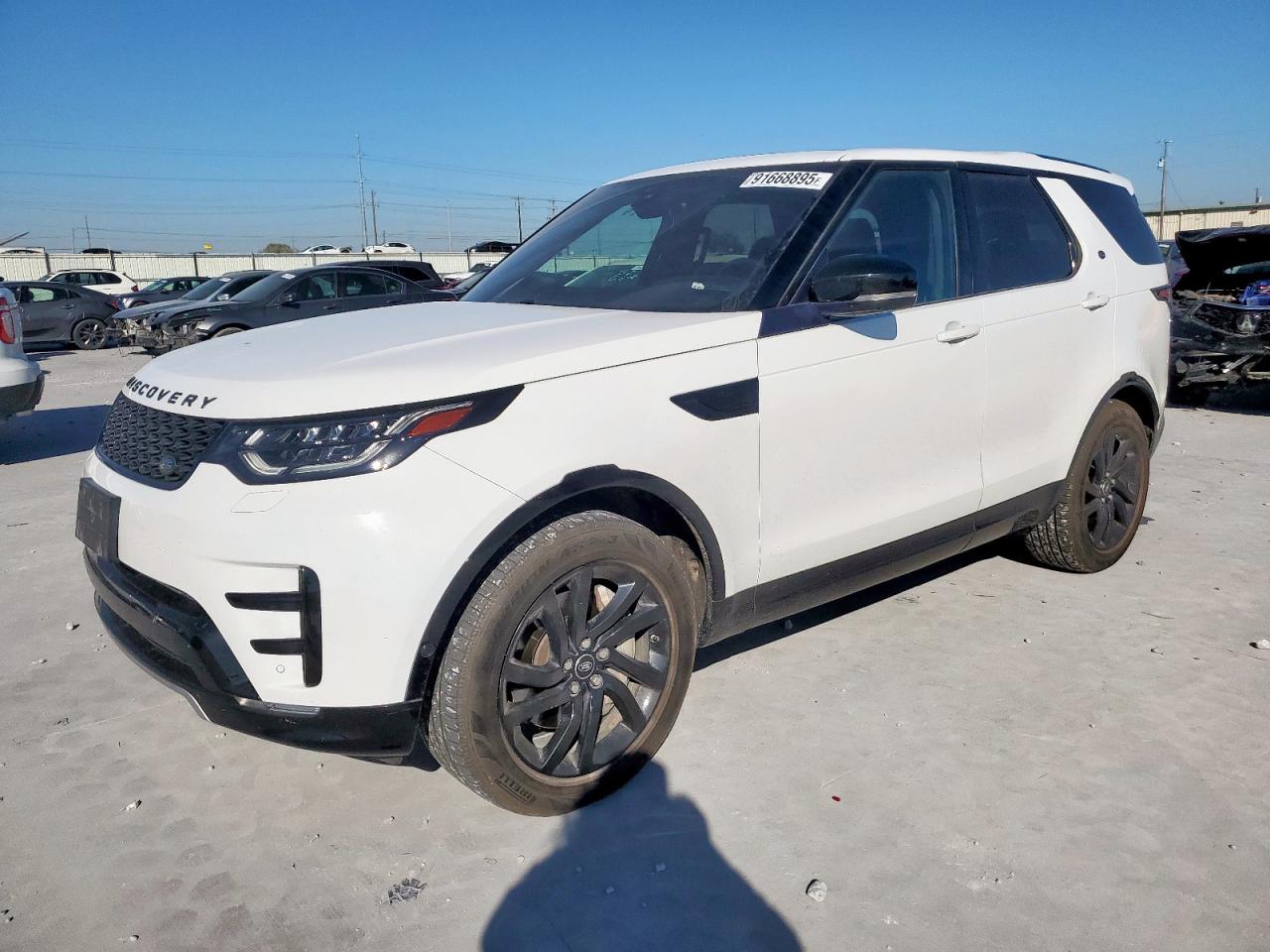 2020 Land Rover Discovery Landmark White vin: SALRU2RV2L2415635