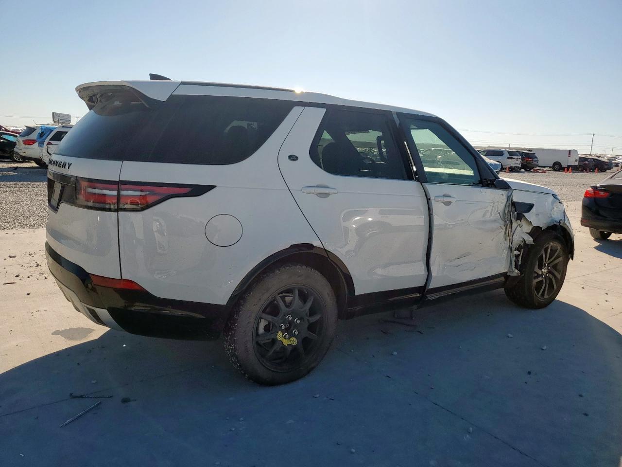 2020 Land Rover Discovery Landmark White vin: SALRU2RV2L2415635