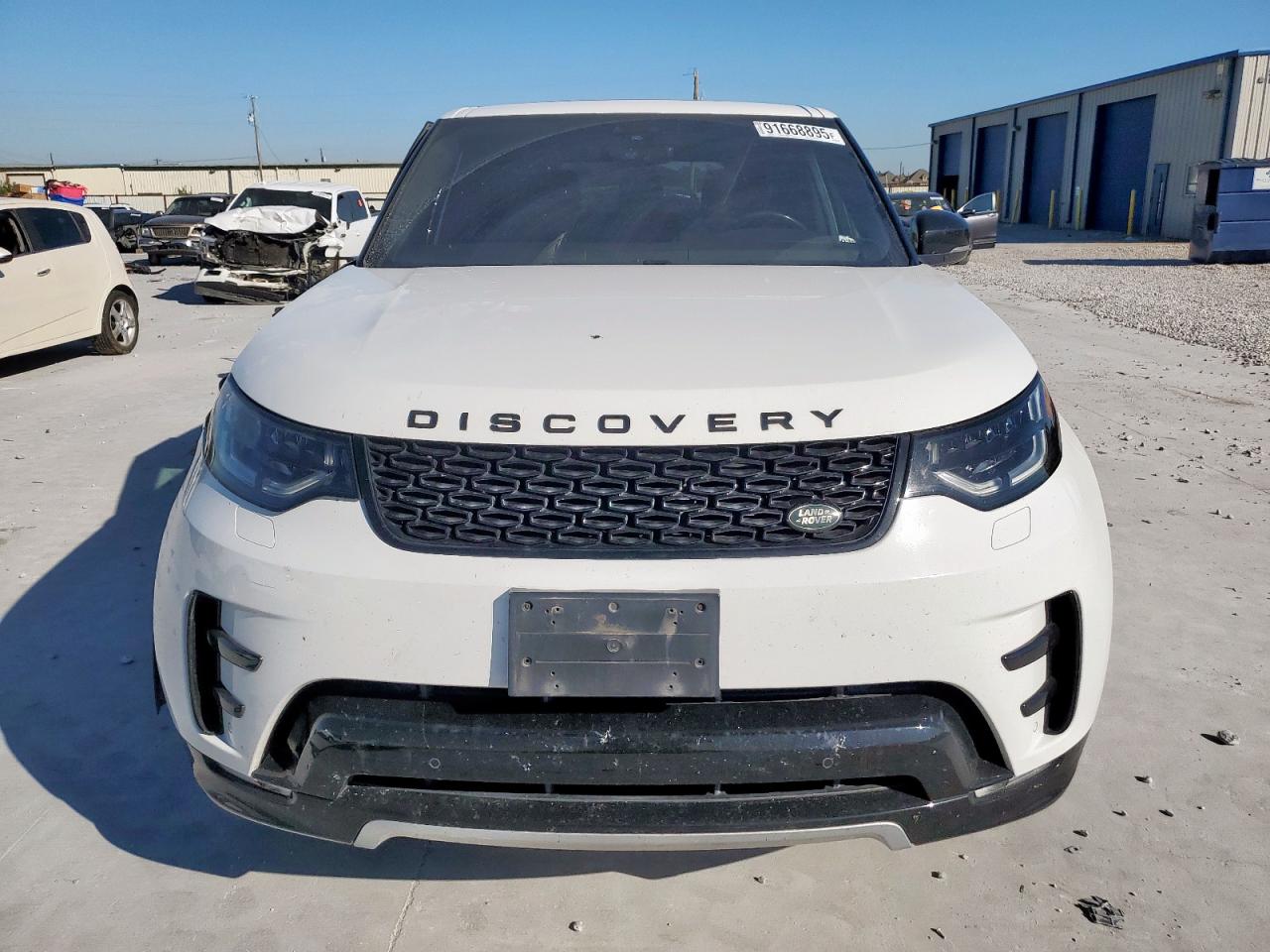 2020 Land Rover Discovery Landmark White vin: SALRU2RV2L2415635