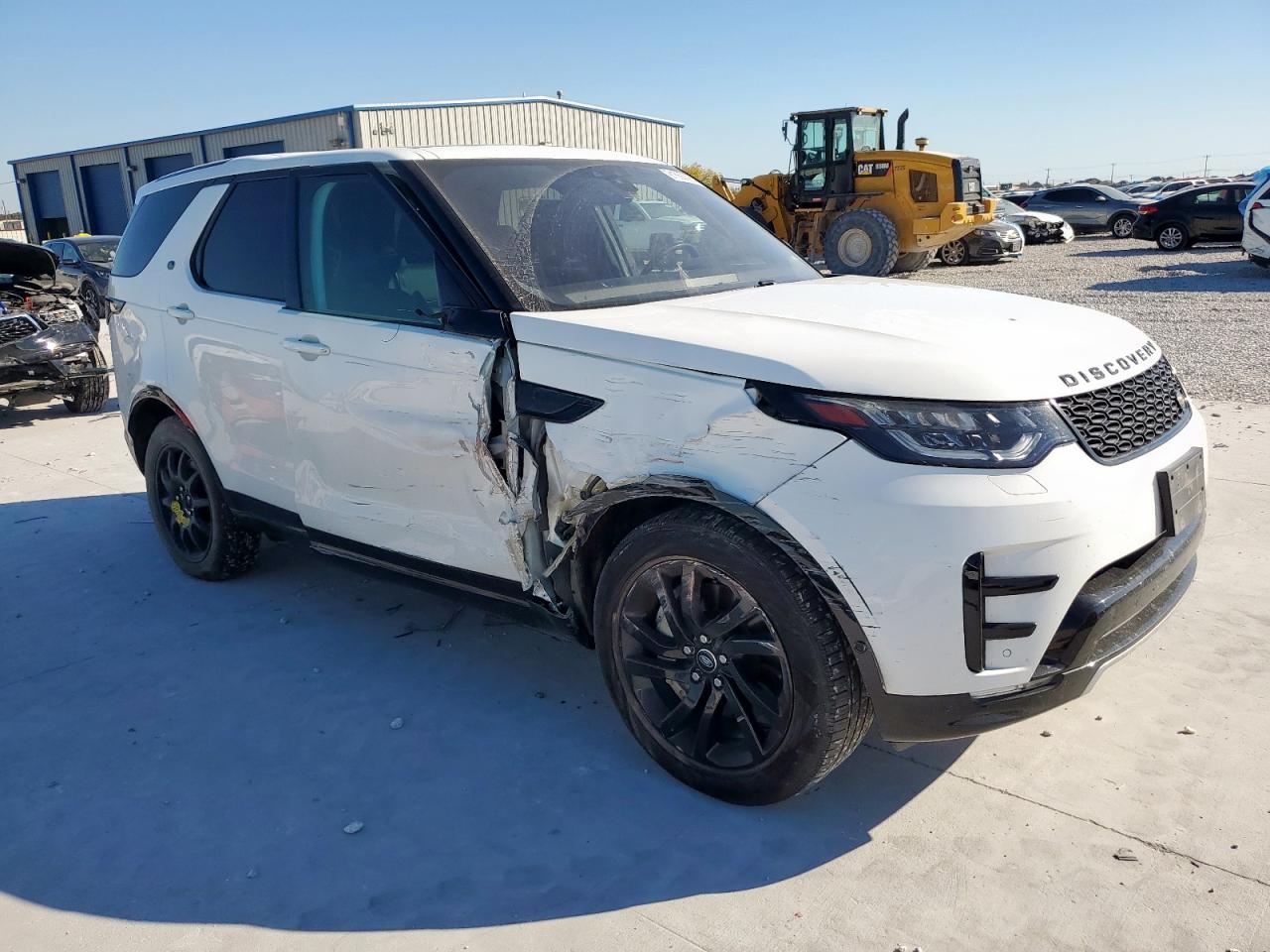2020 Land Rover Discovery Landmark White vin: SALRU2RV2L2415635