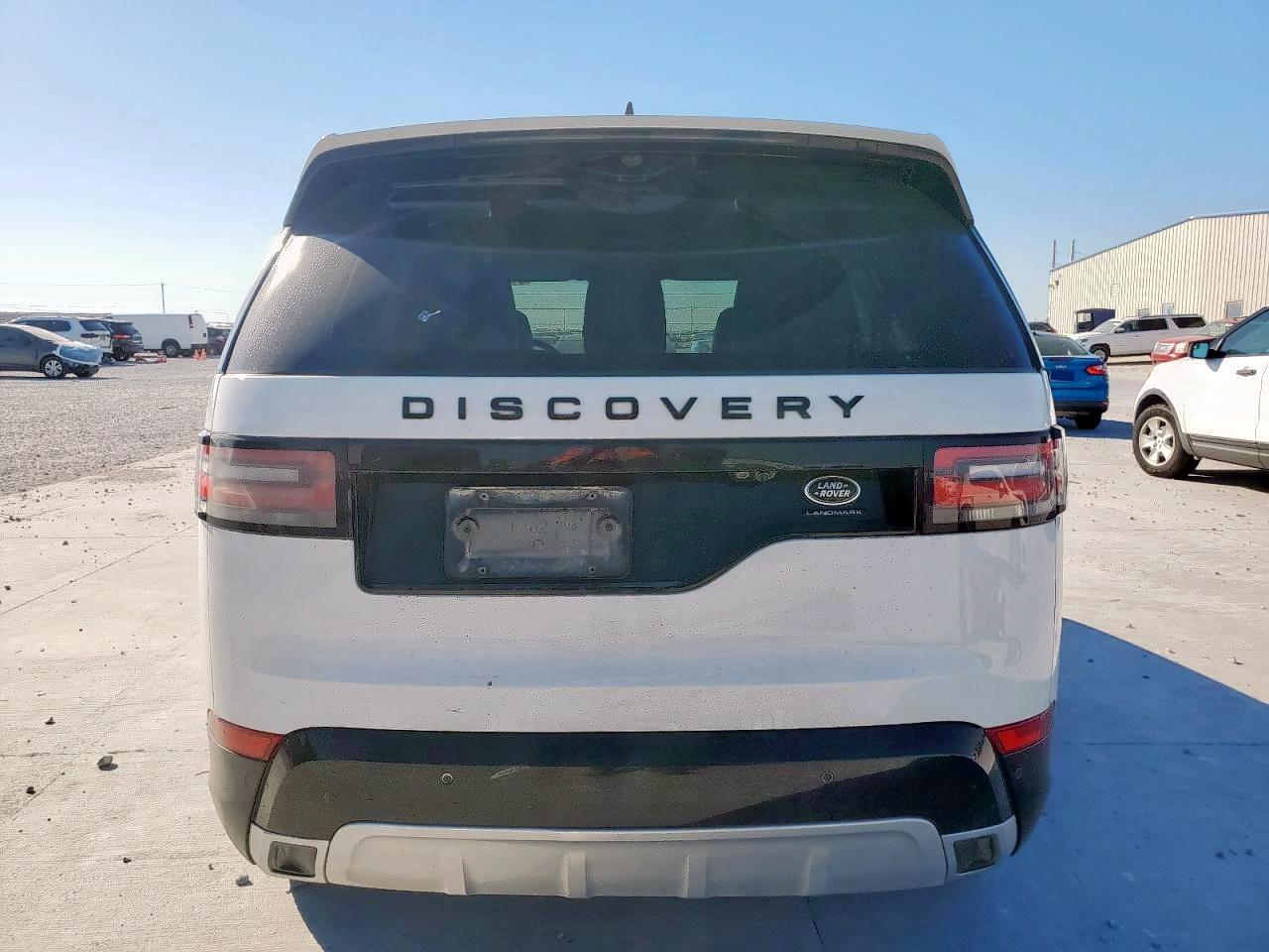 2020 Land Rover Discovery Landmark White vin: SALRU2RV2L2415635