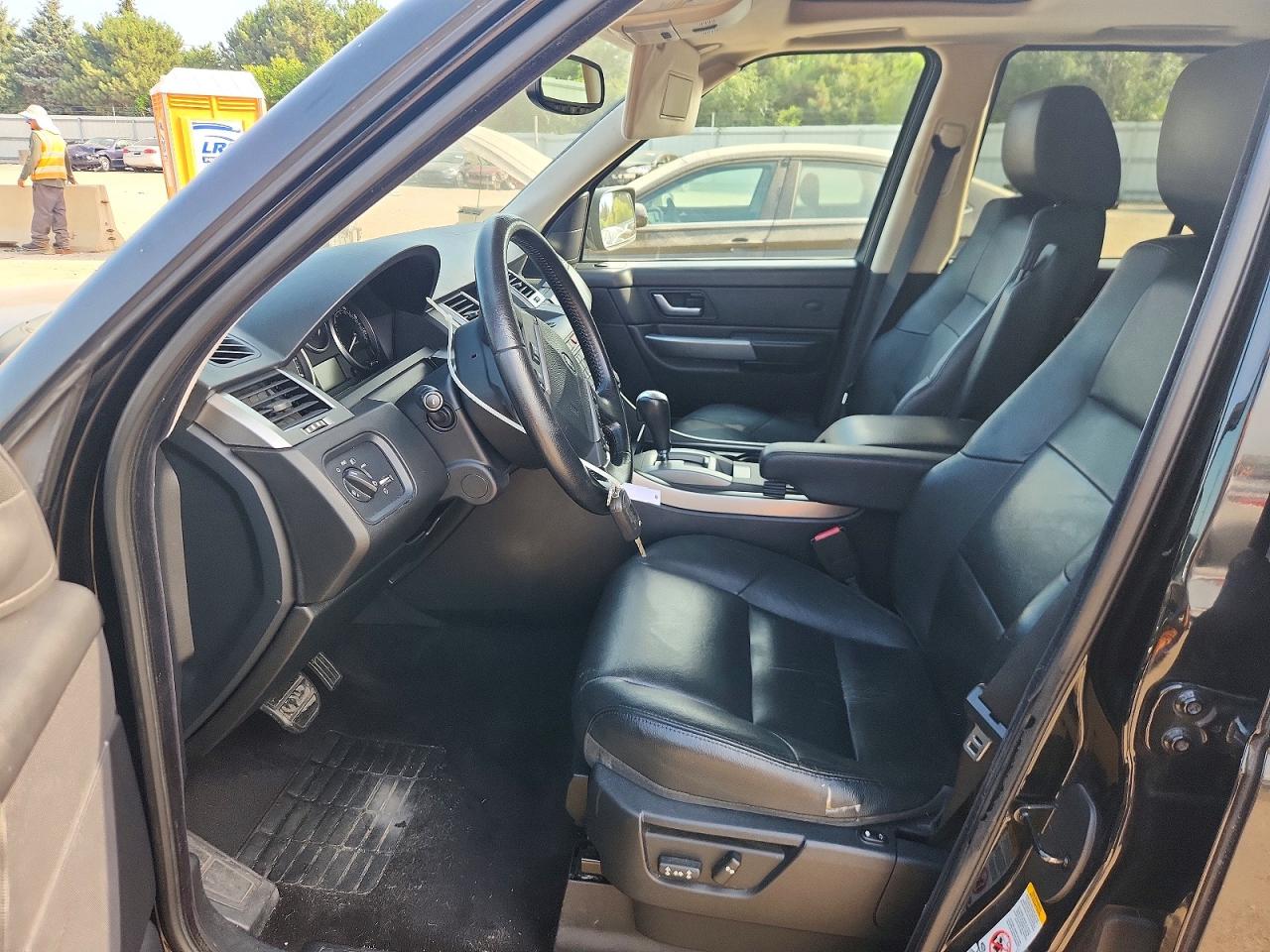 2006 Land Rover Range Rover Sport Black vin: SALSD25416A905878